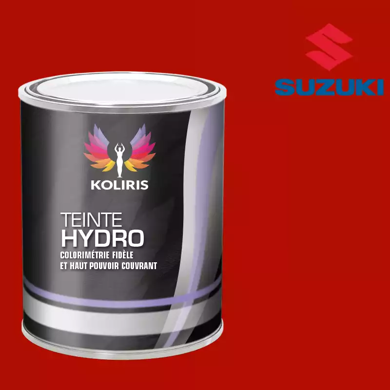 Peinture moto hydro Suzuki Moto