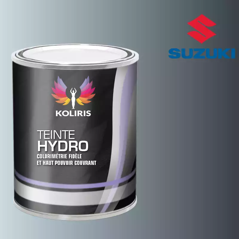 Peinture moto hydro Suzuki Moto