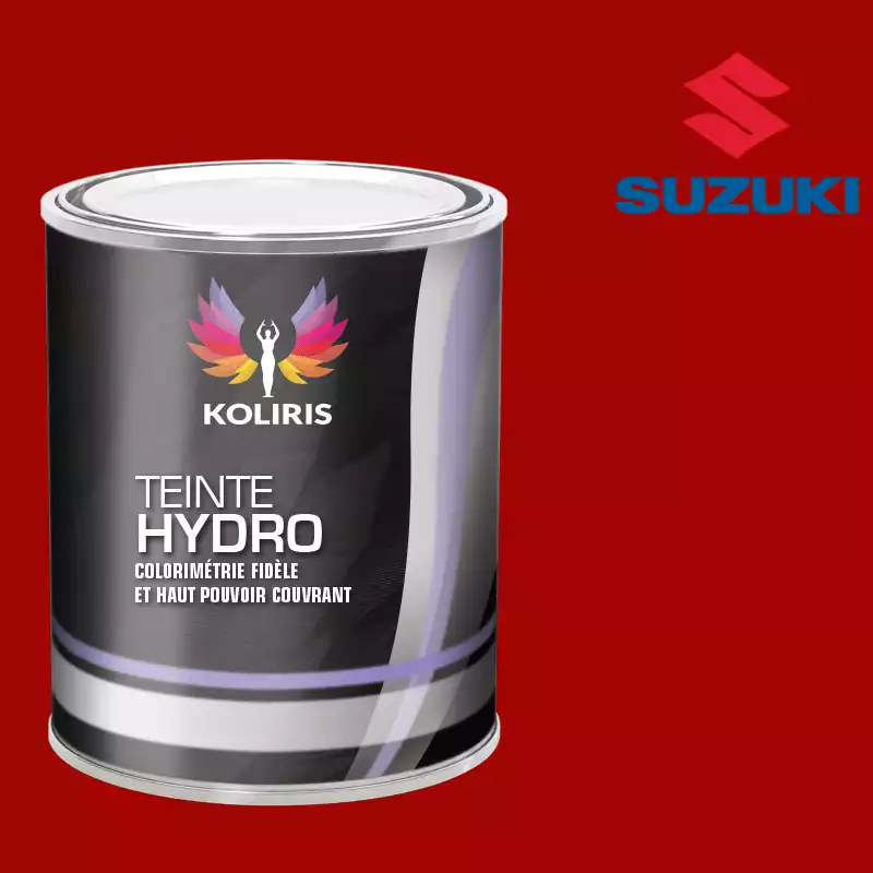 Peinture moto hydro Suzuki Moto