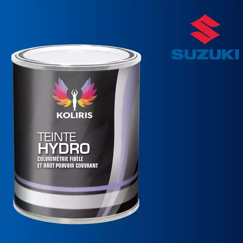 Peinture moto hydro Suzuki Moto