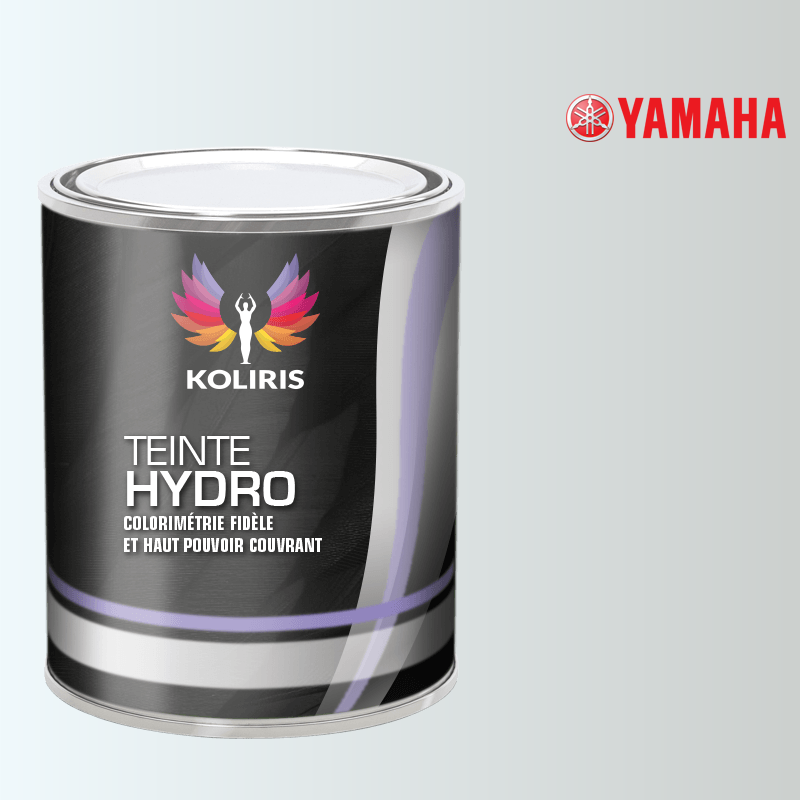 Peinture moto hydro Yamaha Moto