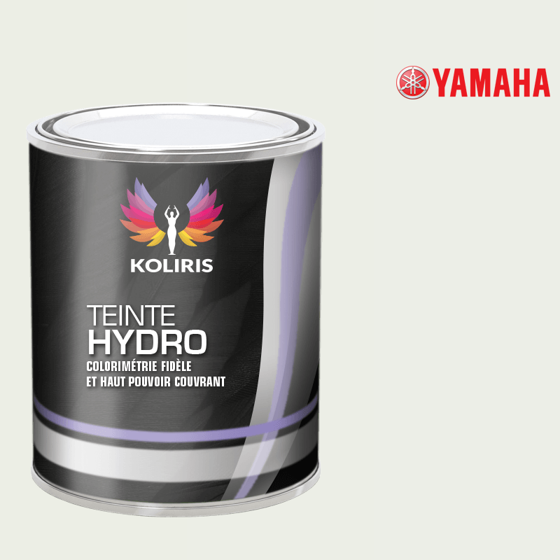 Peinture moto hydro Yamaha Moto