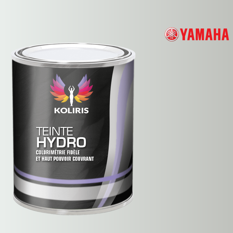 Peinture moto hydro Yamaha Moto