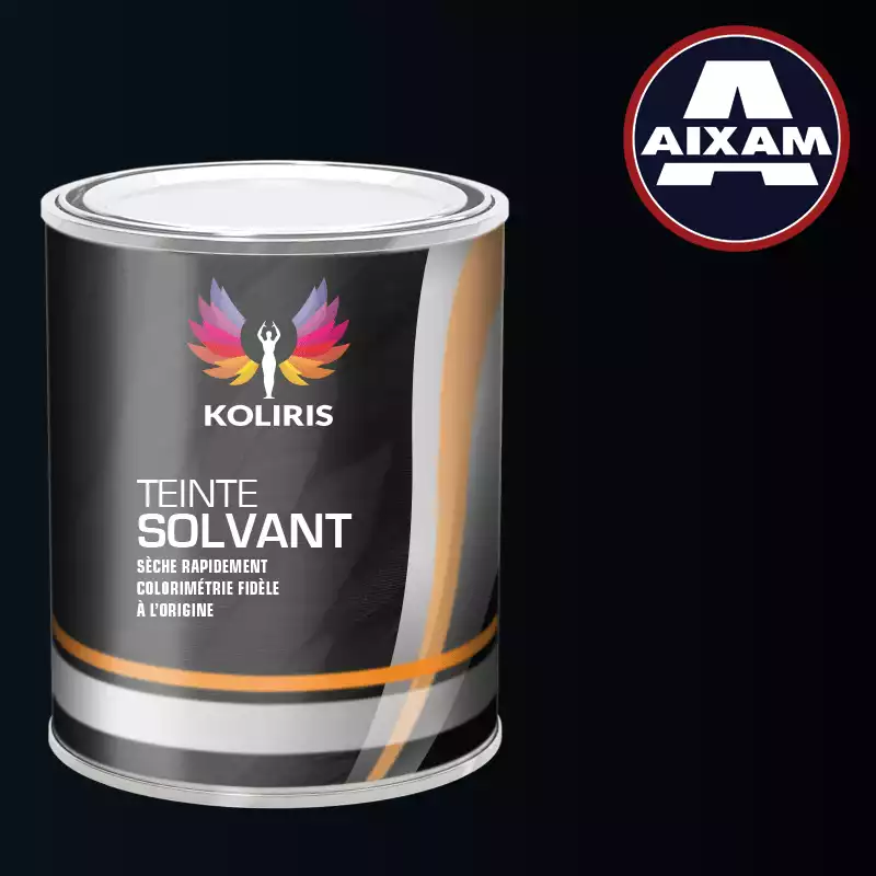 Peinture voiture solvant Aixam