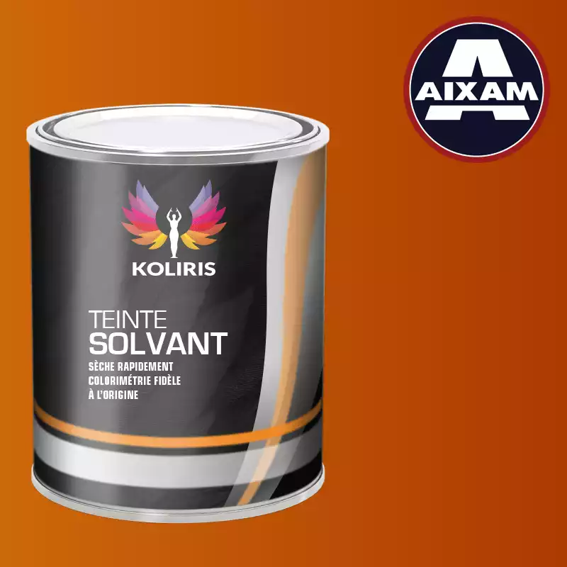 Peinture voiture solvant Aixam