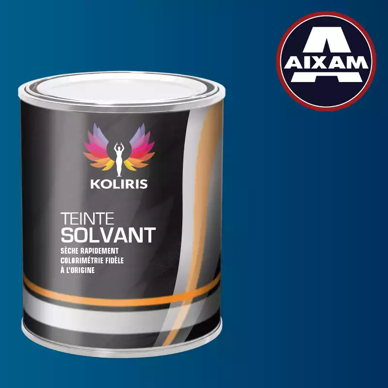 Peinture voiture solvant Aixam