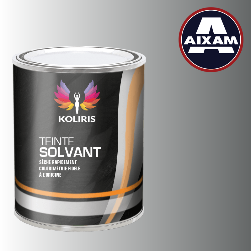 Peinture voiture solvant Aixam