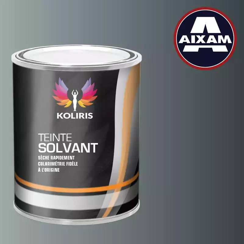 Peinture voiture solvant Aixam