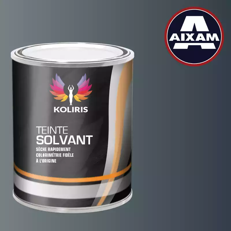 Peinture voiture solvant Aixam