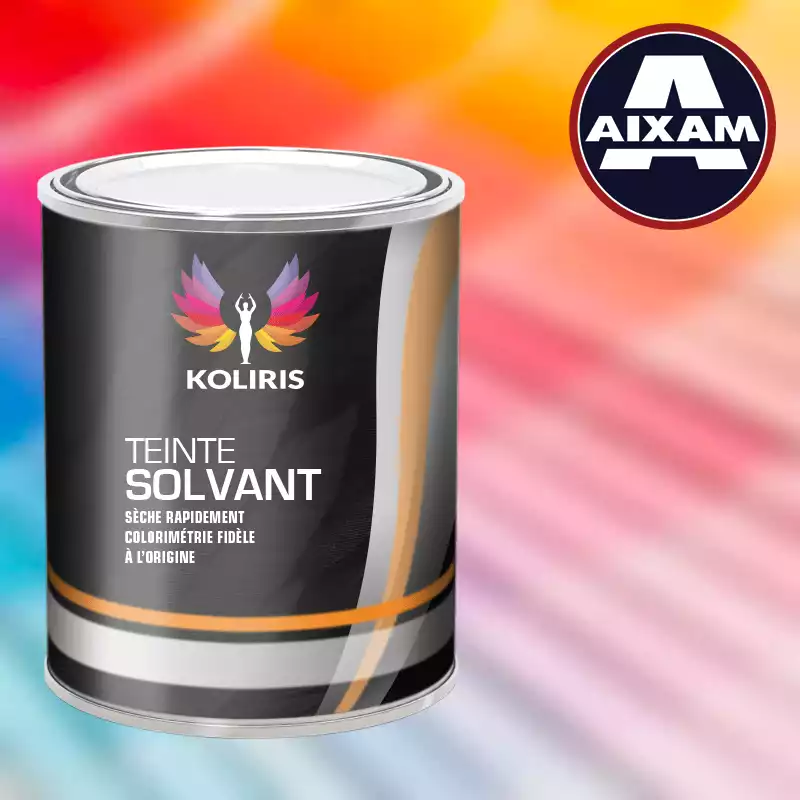 Peinture voiture solvant Aixam