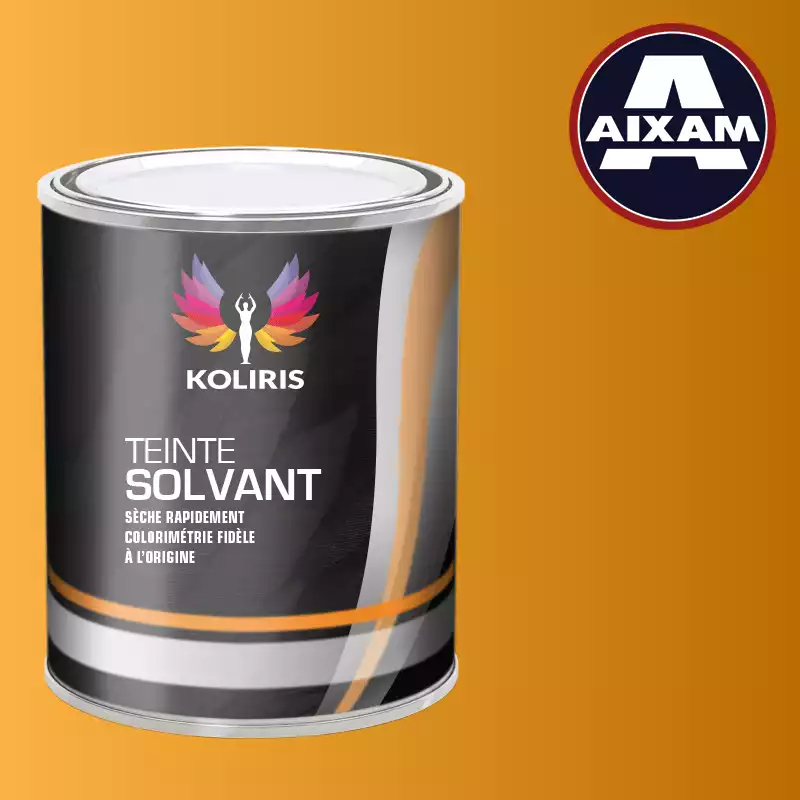 Peinture voiture solvant Aixam