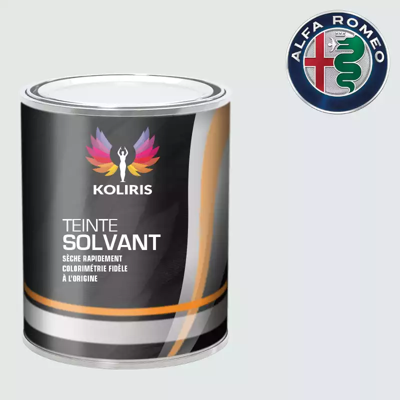 Peinture voiture solvant Alfa Romeo