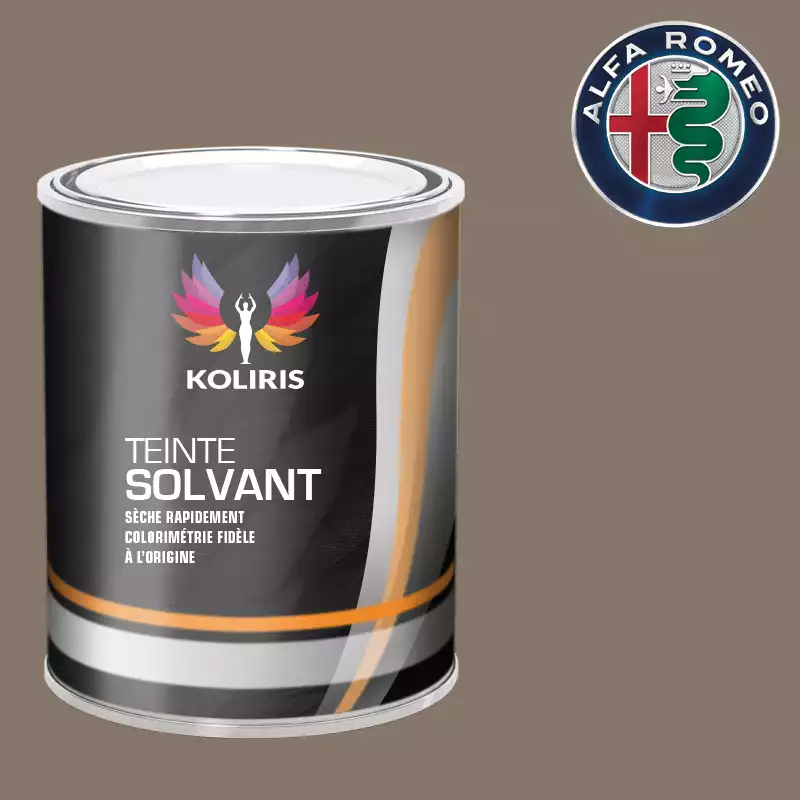 Peinture voiture solvant Alfa Romeo