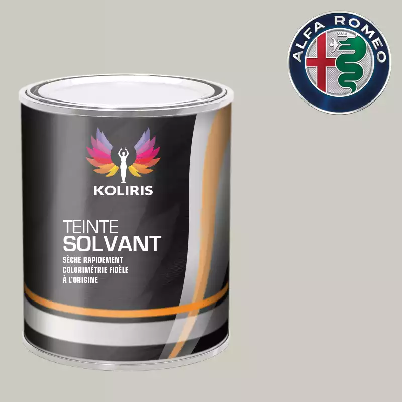 Peinture voiture solvant Alfa Romeo