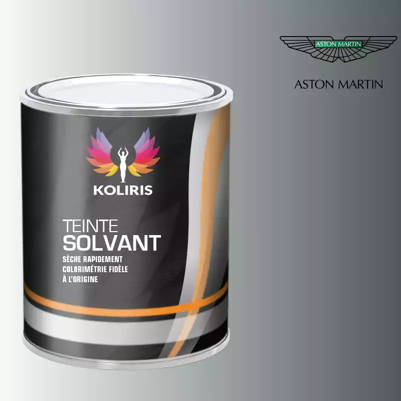 Peinture voiture solvant Aston Martin