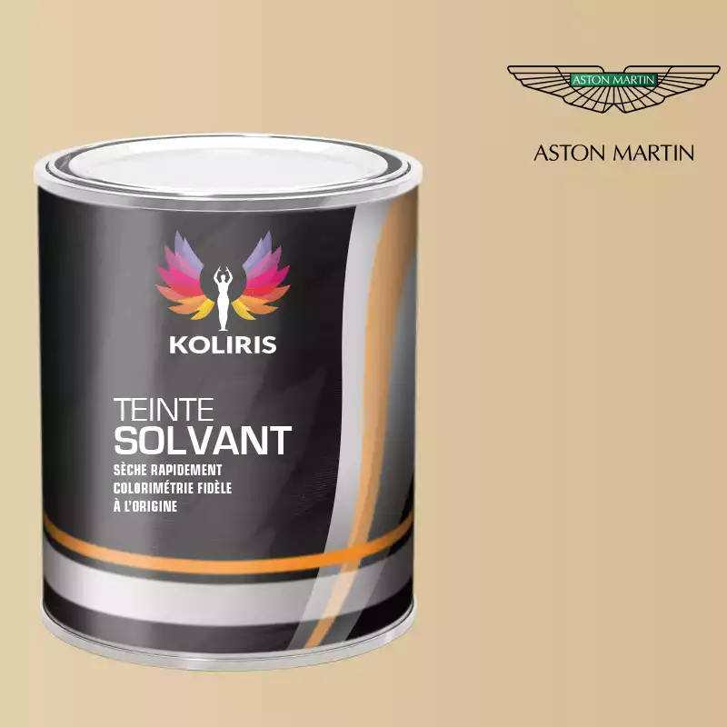 Peinture voiture solvant Aston Martin