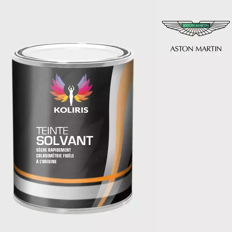 Peinture voiture solvant Aston Martin