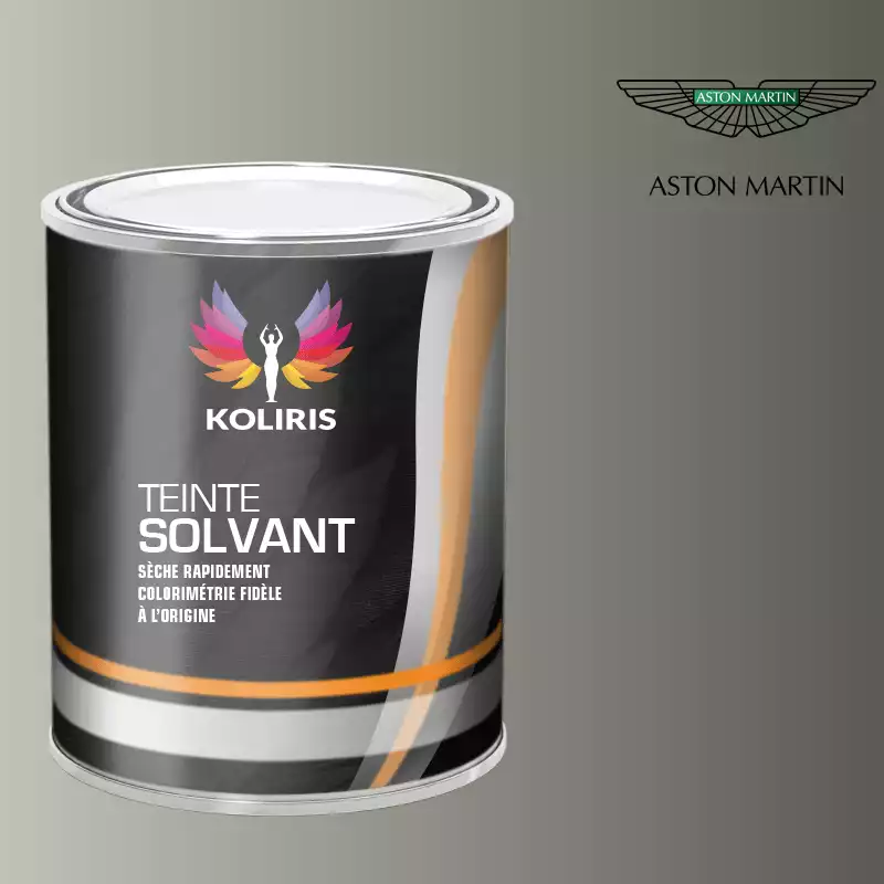 Peinture voiture solvant Aston Martin