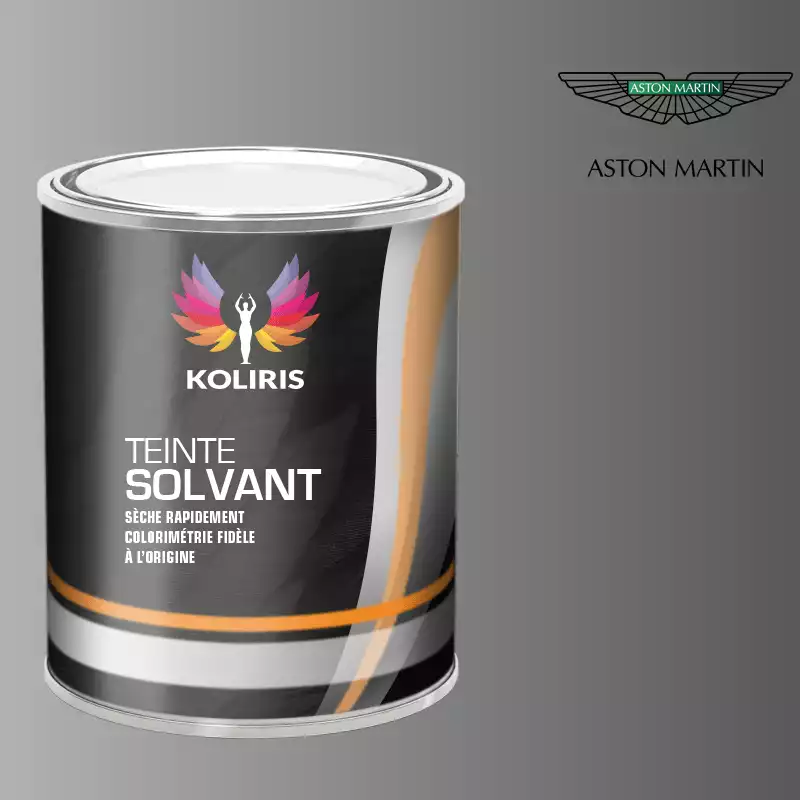 Peinture voiture solvant Aston Martin