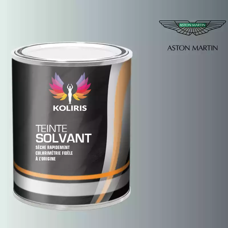 Peinture voiture solvant Aston Martin