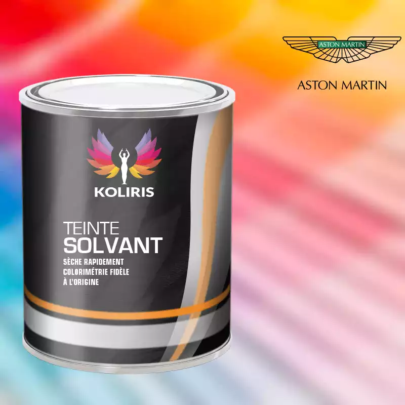 Peinture voiture solvant Aston Martin