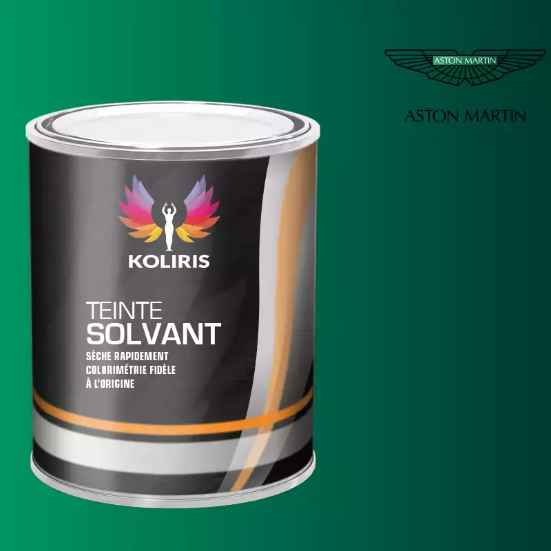 Peinture voiture solvant Aston Martin