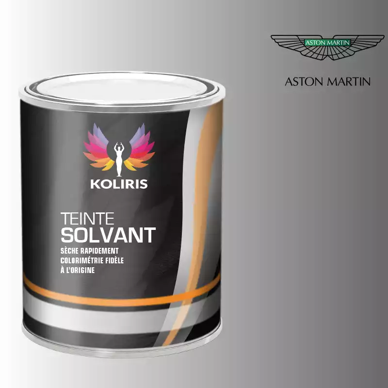 Peinture voiture solvant Aston Martin