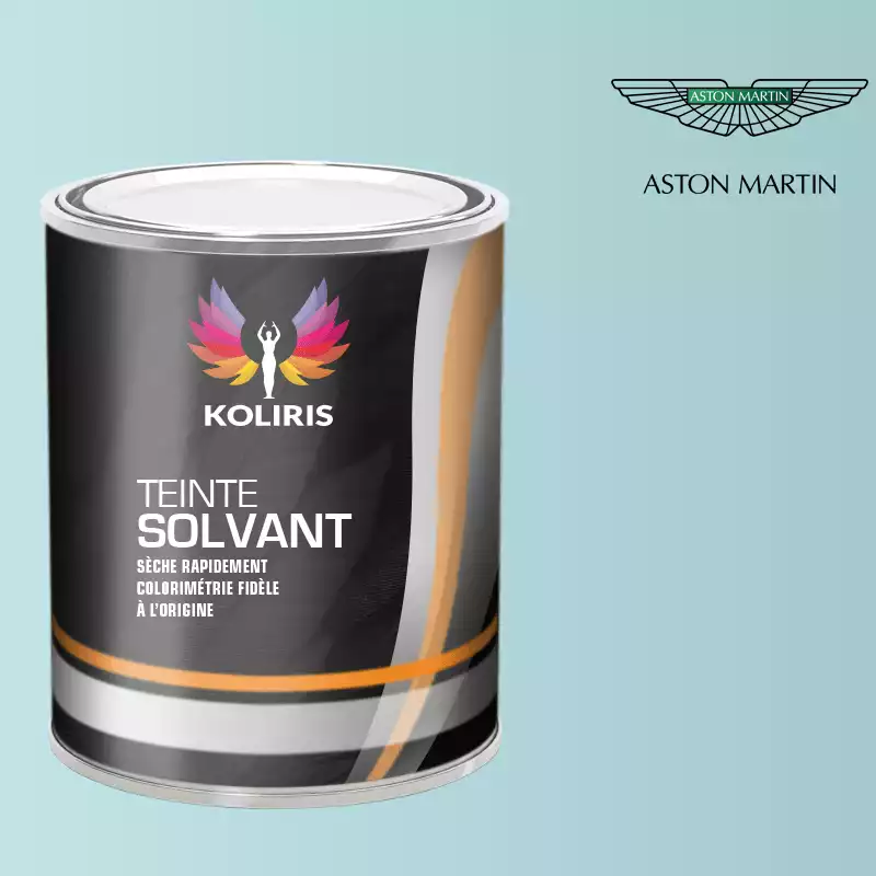 Peinture voiture solvant Aston Martin