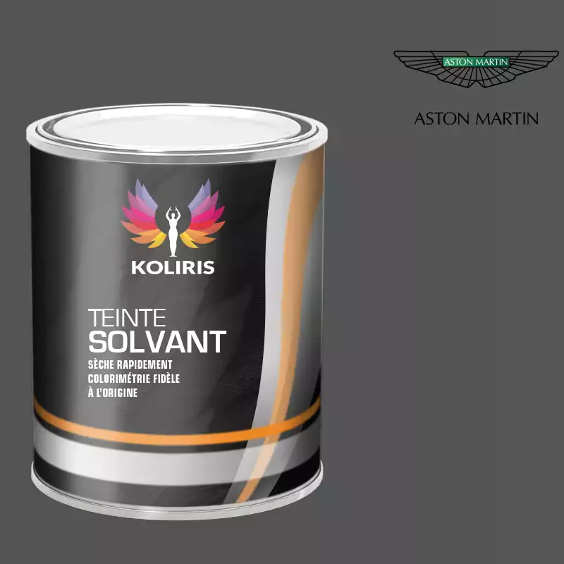 Peinture voiture solvant Aston Martin