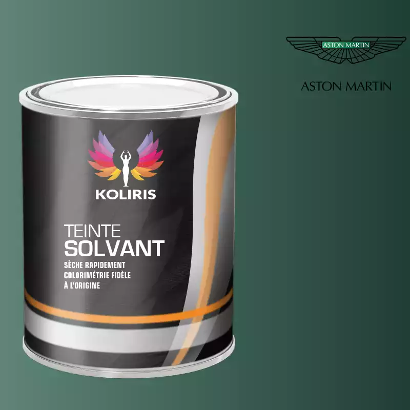 Peinture voiture solvant Aston Martin