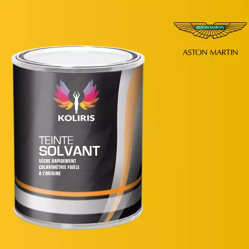 Peinture voiture solvant Aston Martin