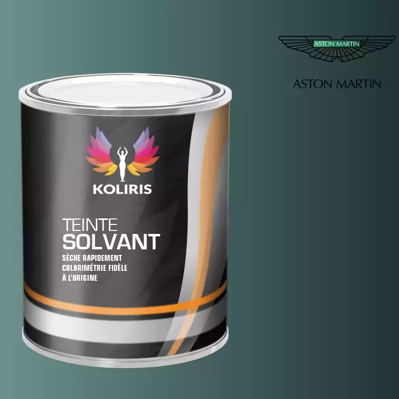 Peinture voiture solvant Aston Martin