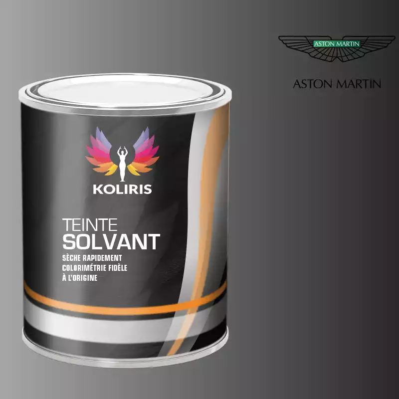 Peinture voiture solvant Aston Martin