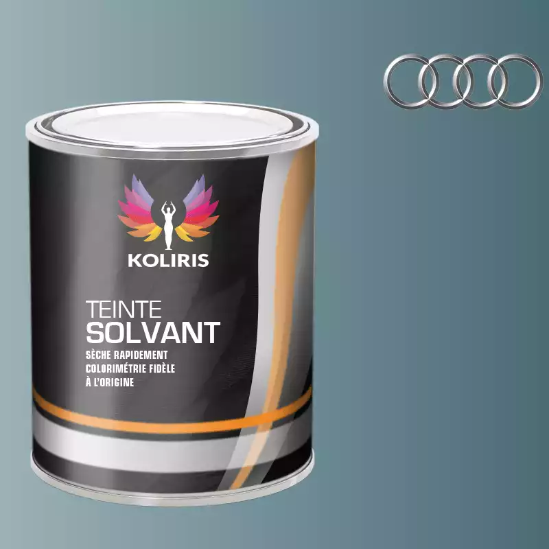 Peinture voiture solvant Audi