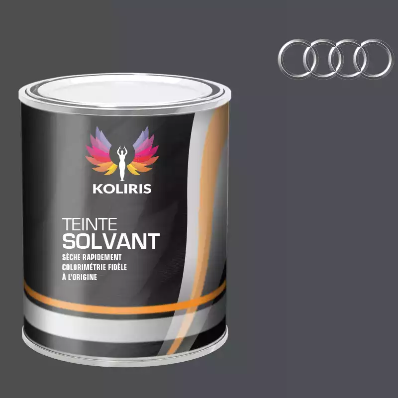 Peinture voiture solvant Audi