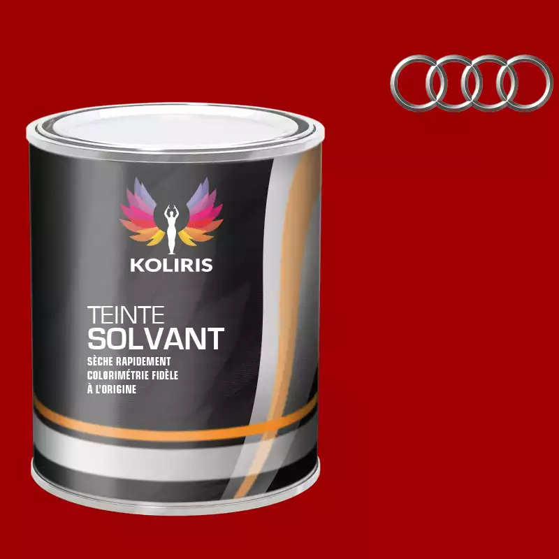 Peinture voiture solvant Audi