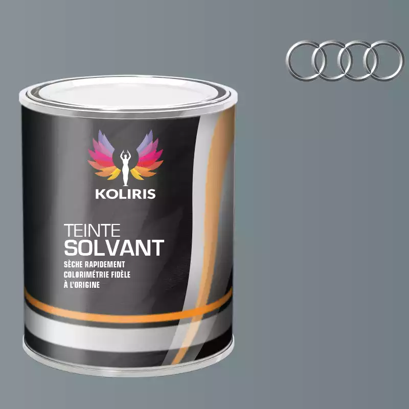 Peinture voiture solvant Audi