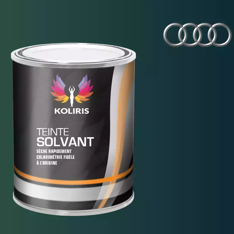 Peinture voiture solvant Audi