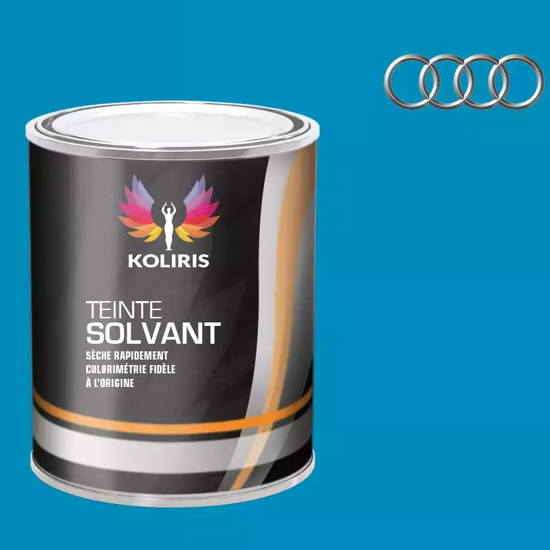 Peinture voiture solvant Audi