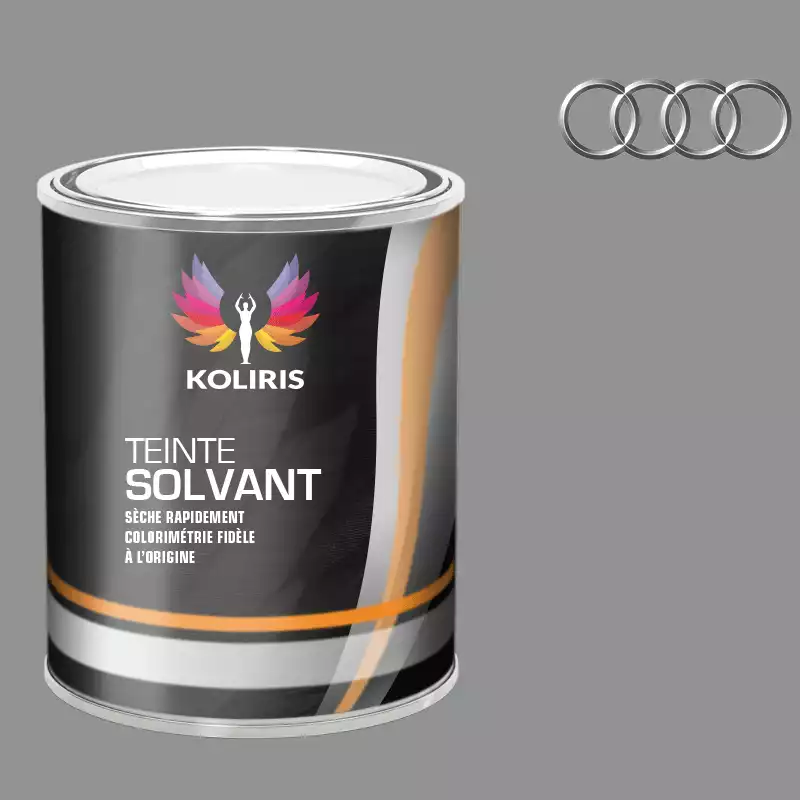 Peinture voiture solvant Audi