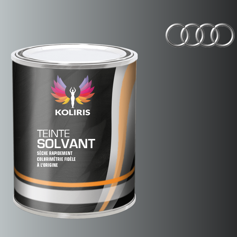 Peinture voiture solvant Audi