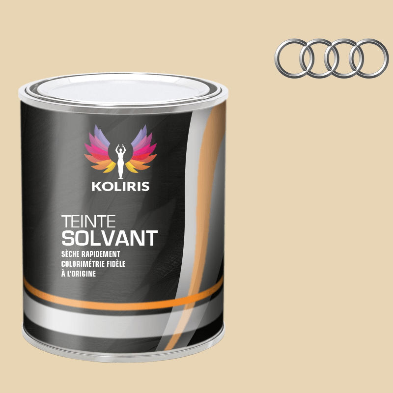 Peinture voiture solvant Audi