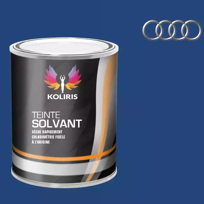 Peinture voiture solvant Audi