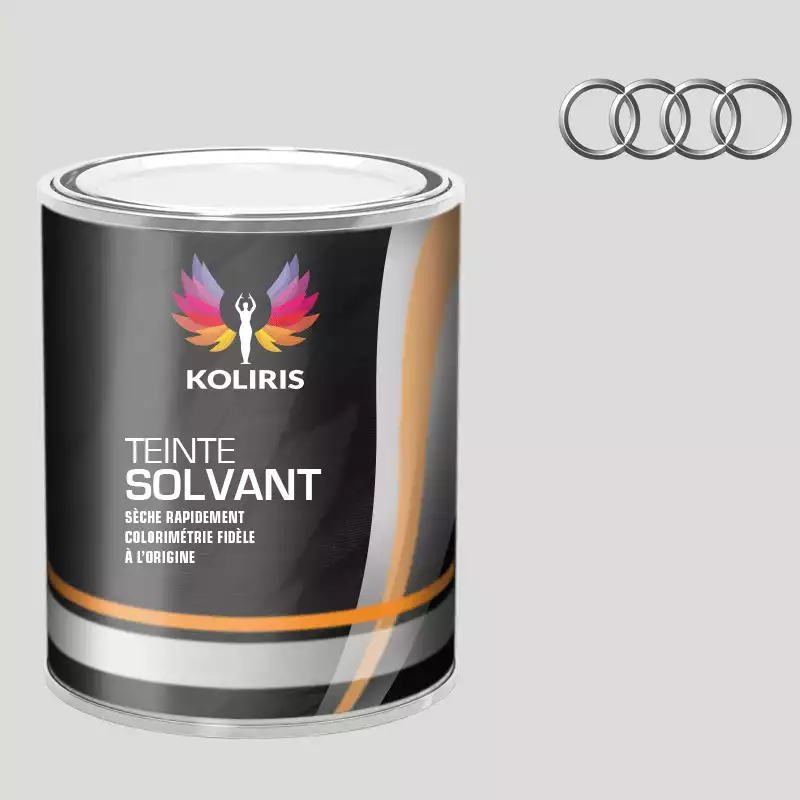 Peinture voiture solvant Audi
