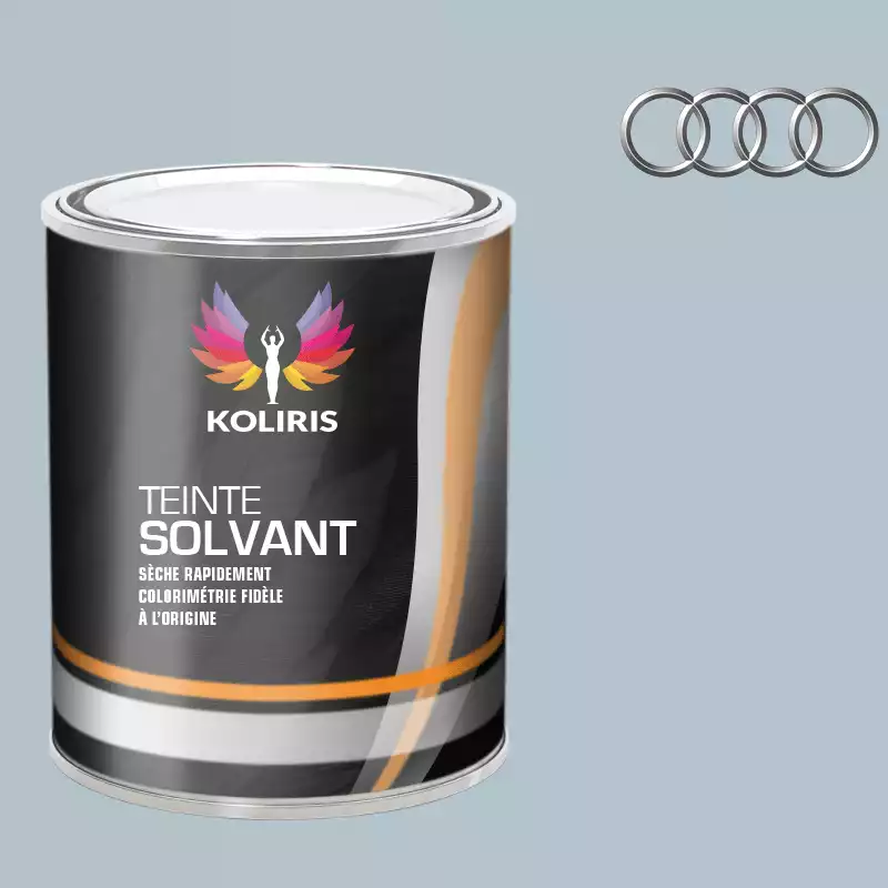 Peinture voiture solvant Audi