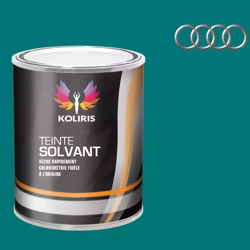 Peinture voiture solvant Audi