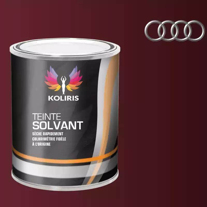 Peinture voiture solvant Audi