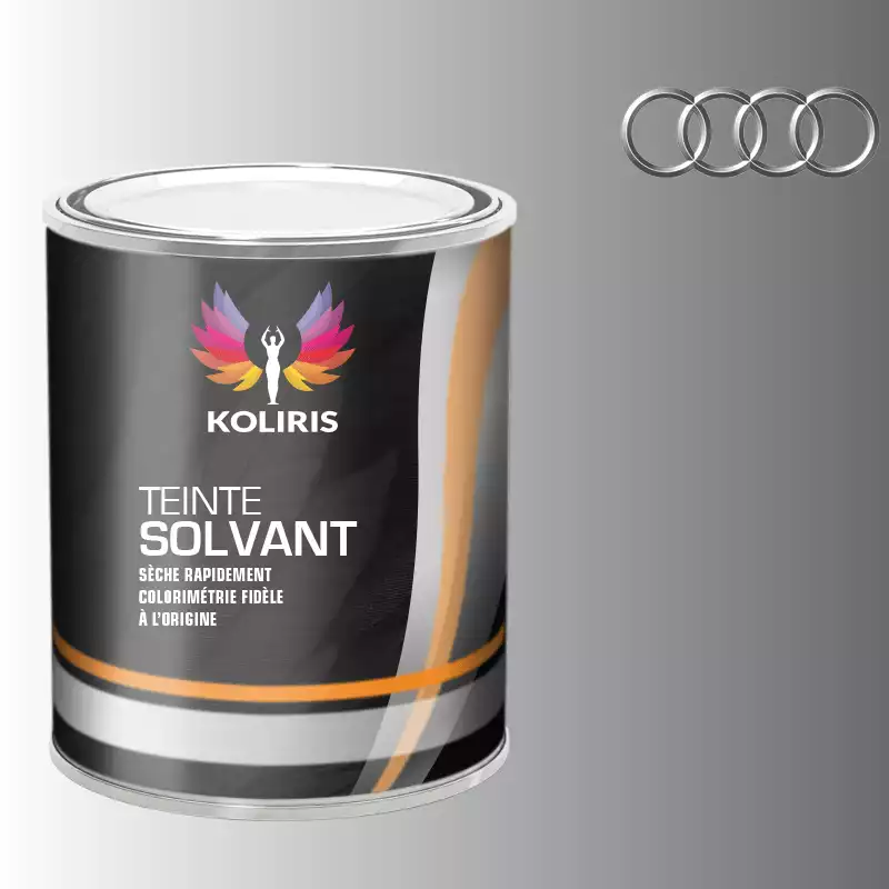 Peinture voiture solvant Audi