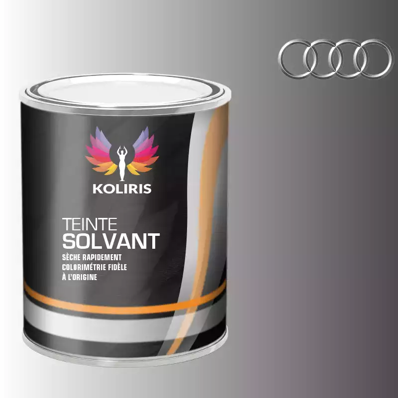 Peinture voiture solvant Audi