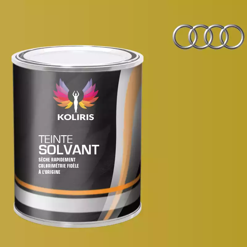 Peinture voiture solvant Audi